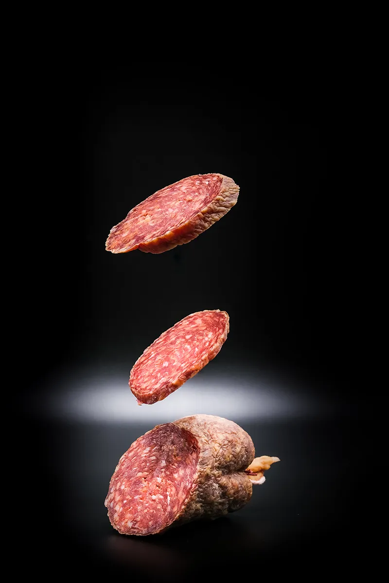 Salame non lardellato